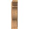 Ekena Millwork Funston Slat Smooth Outlooker, Western Red Cedar, 7 1/2"W x 20"D x 32"H OUT08X20X32FST06SWR - alternate 2
